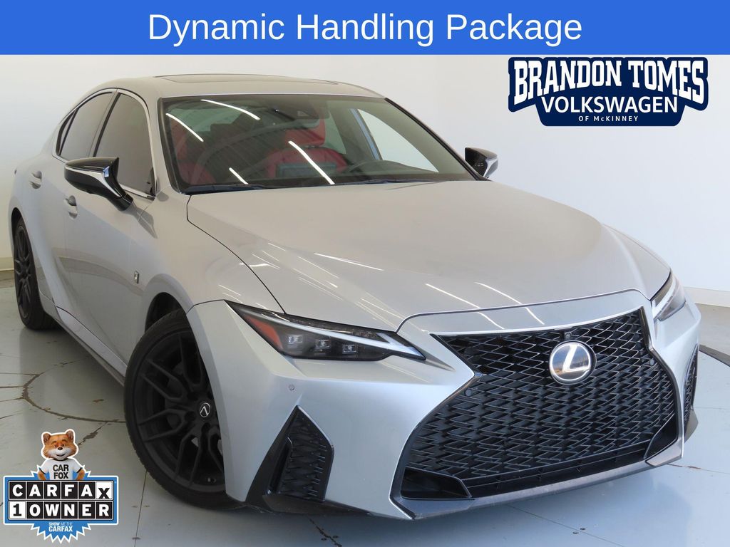 2022 Lexus IS 350