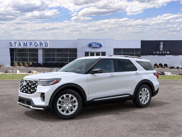 New 2027 Ford Explorer Platinum