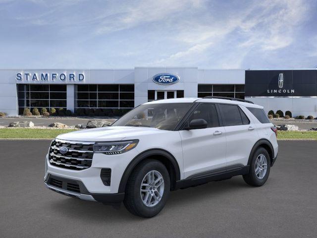 New 2026 Ford Explorer Active