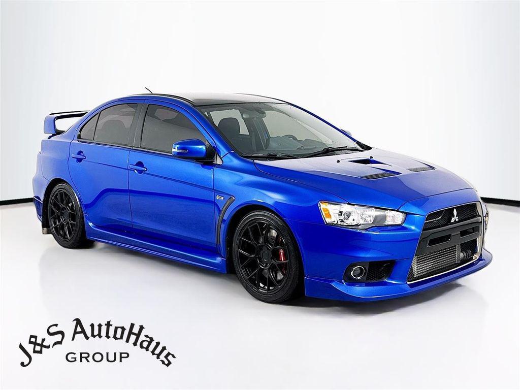 2015 Mitsubishi Lancer Evolution
