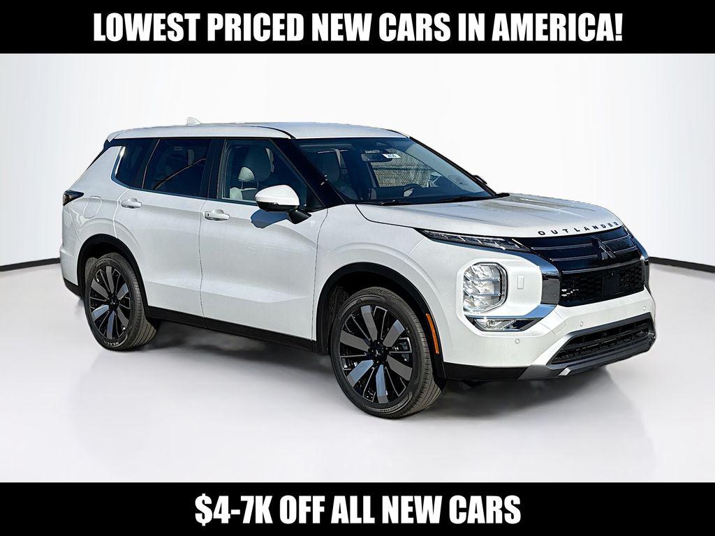 New 2026 Mitsubishi Outlander SE 2.5 S-AWC