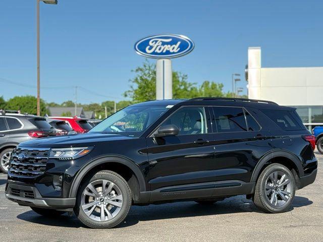 New 2026 Ford Explorer Active