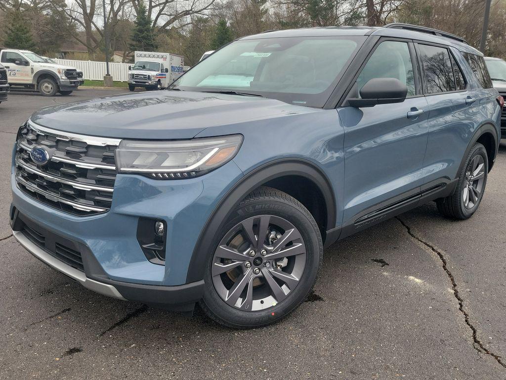 New 2026 Ford Explorer Active