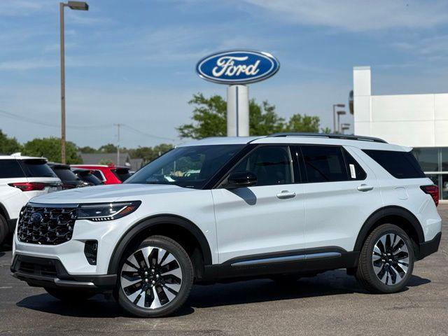 New 2026 Ford Explorer Platinum