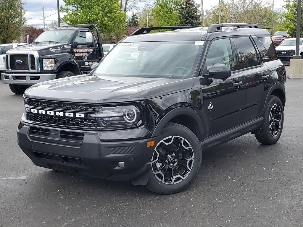 New 2026 Ford Bronco Sport Outer Banks