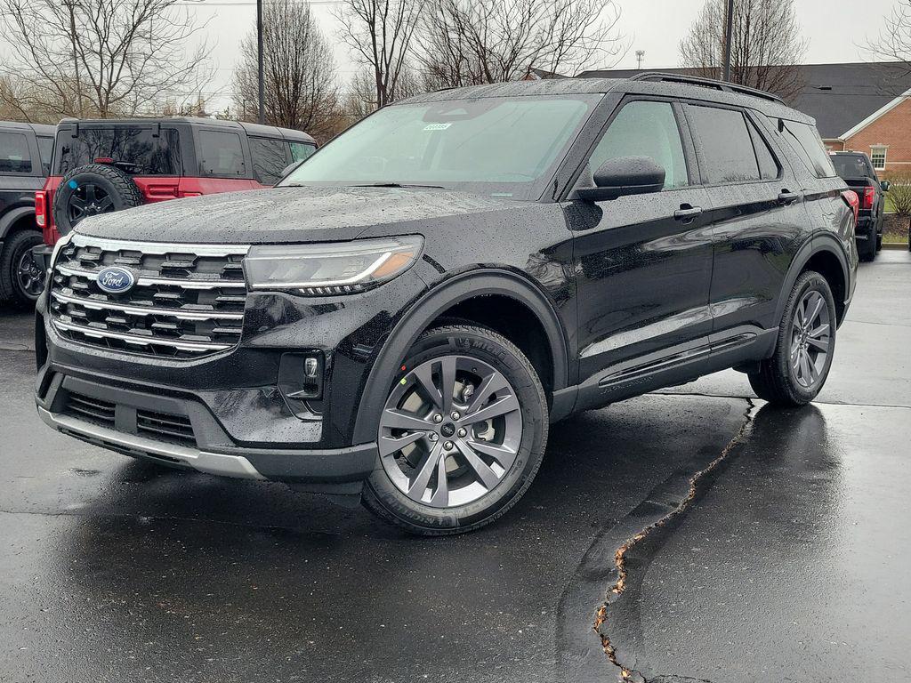 New 2026 Ford Explorer Active