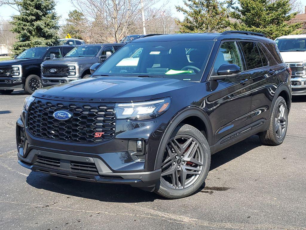 New 2026 Ford Explorer ST