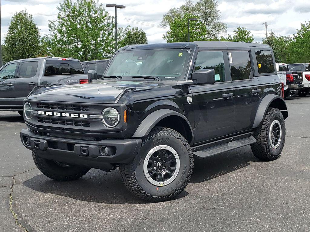 New 2026 Ford Bronco Big Bend