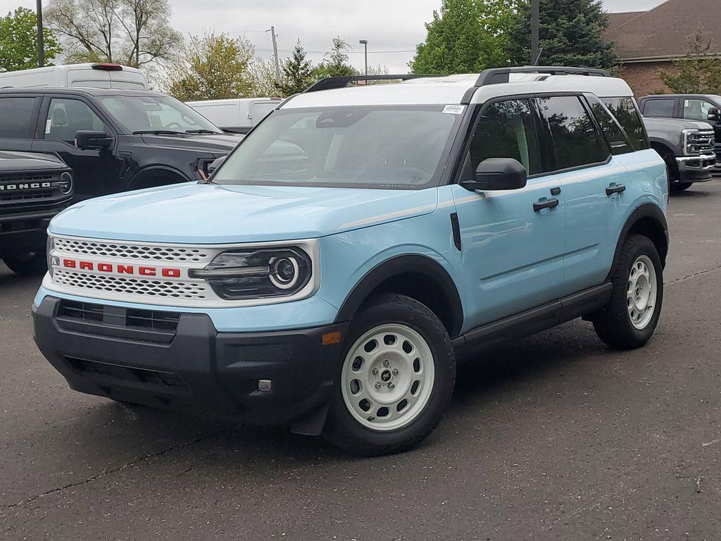 New 2026 Ford Bronco Sport Heritage