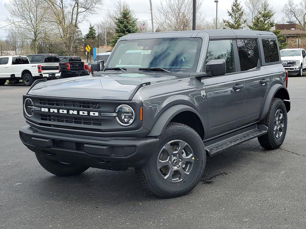 New 2026 Ford Bronco Big Bend