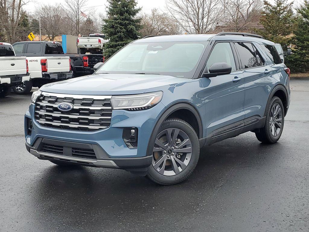 New 2026 Ford Explorer Active