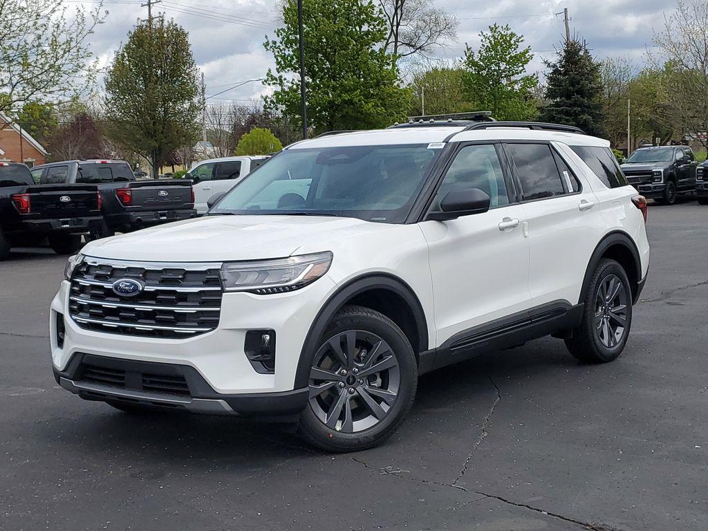 New 2026 Ford Explorer Active