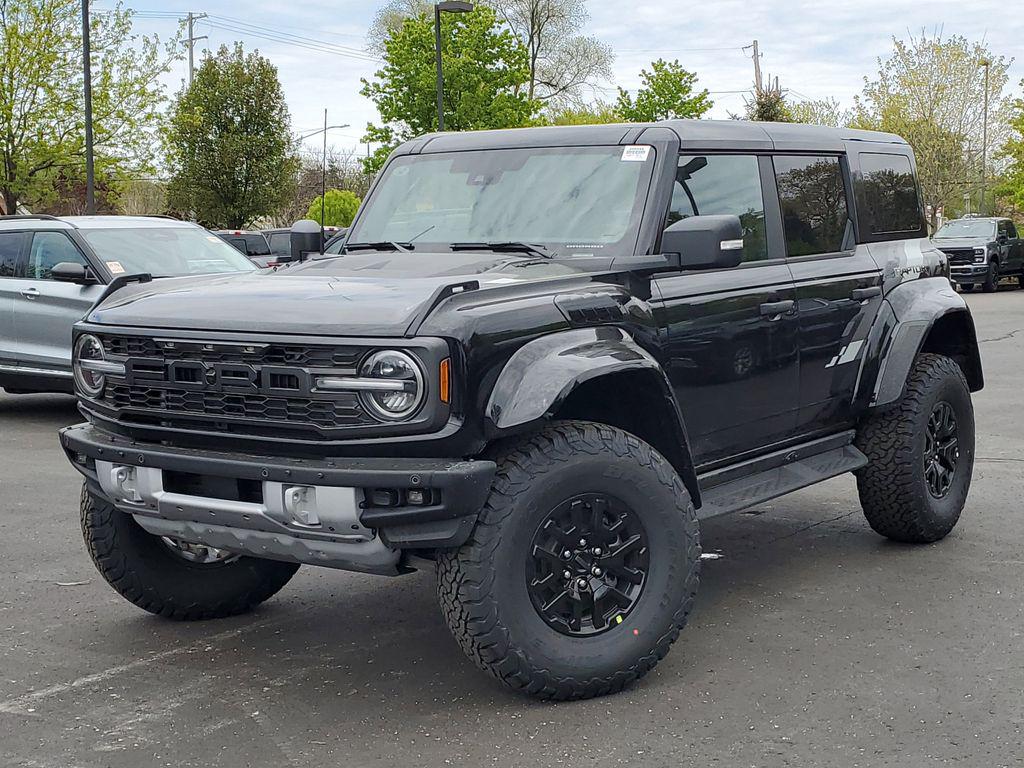 New 2026 Ford Bronco Raptor