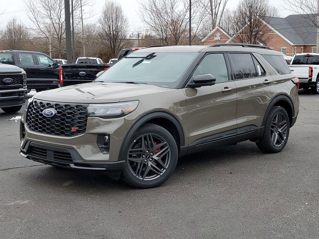 New 2026 Ford Explorer ST