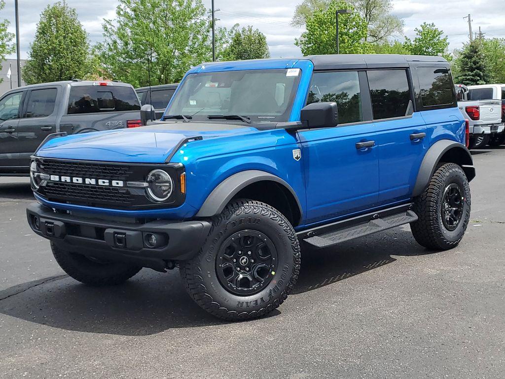 New 2026 Ford Bronco Big Bend