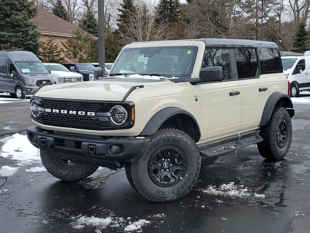 New 2026 Ford Bronco Big Bend