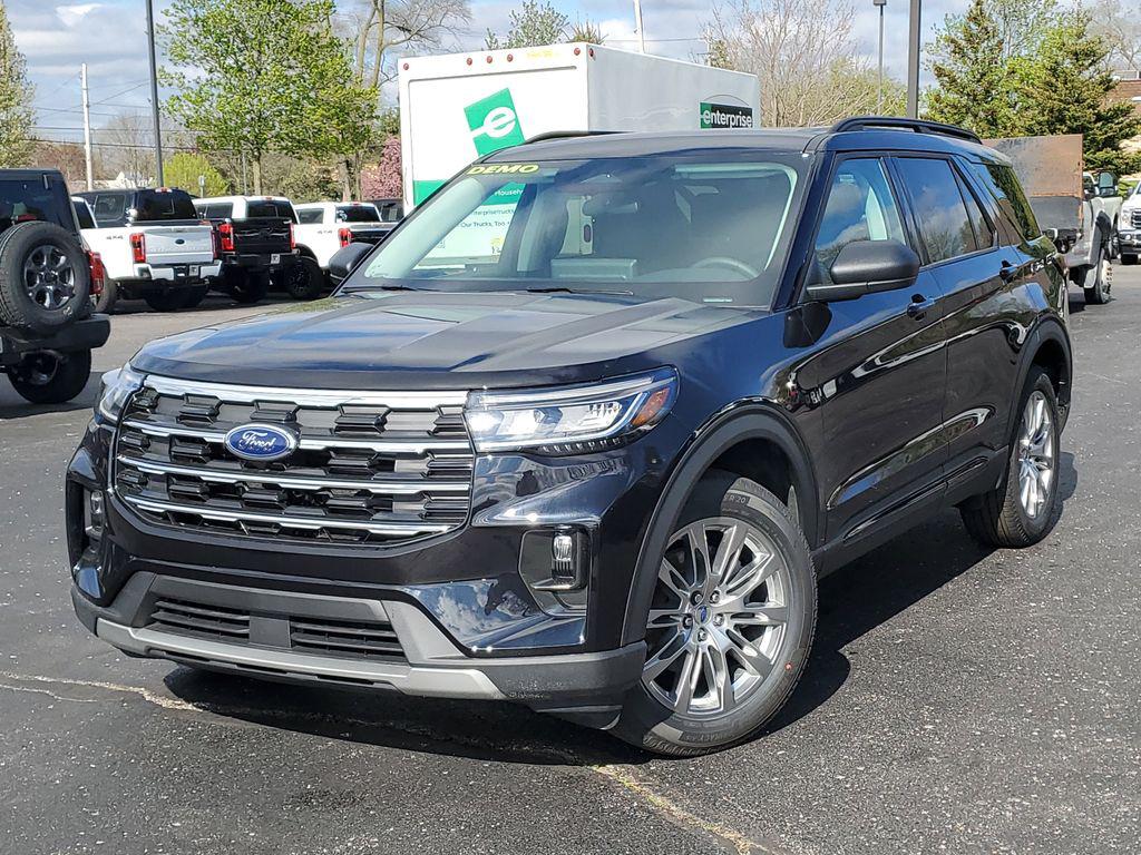 New 2026 Ford Explorer Active