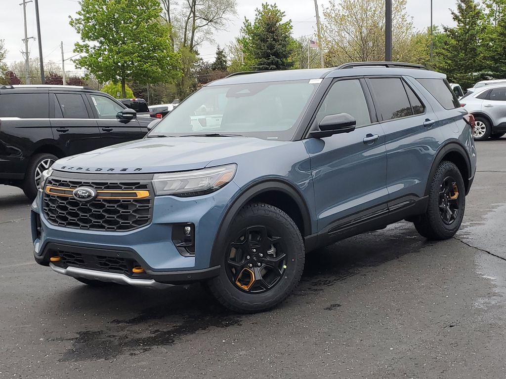 New 2026 Ford Explorer Tremor