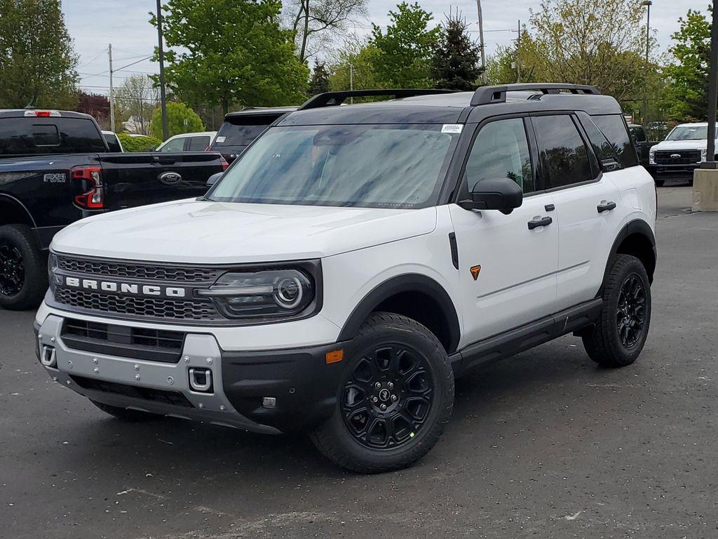 New 2026 Ford Bronco Sport Badlands