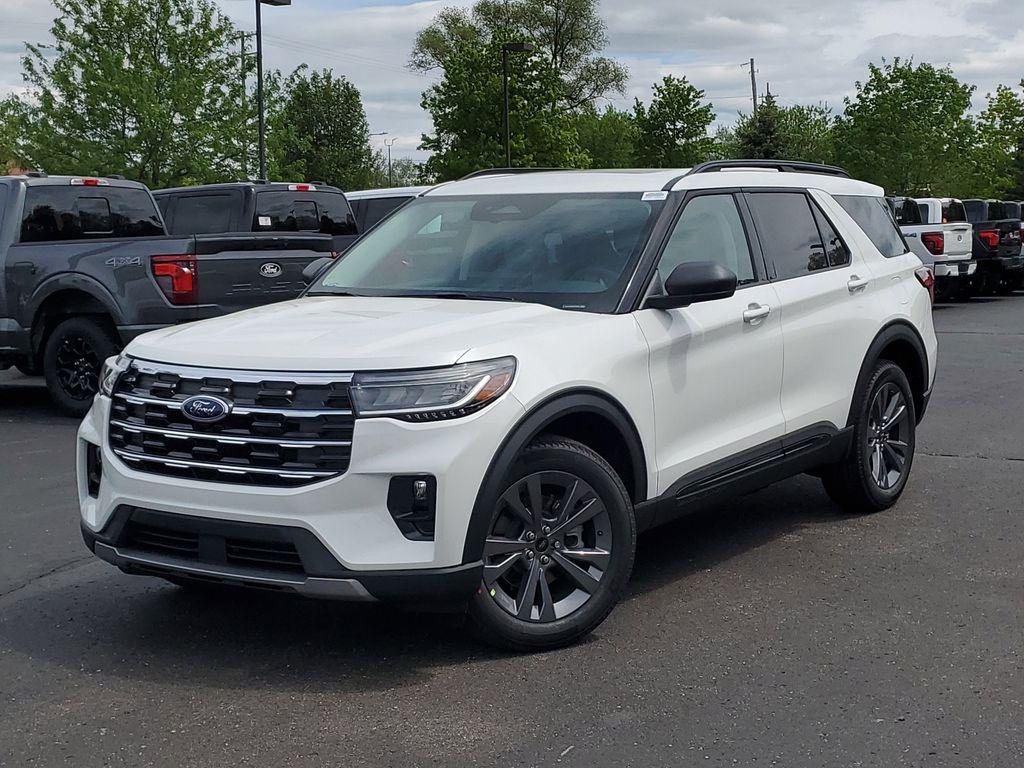 New 2026 Ford Explorer Active