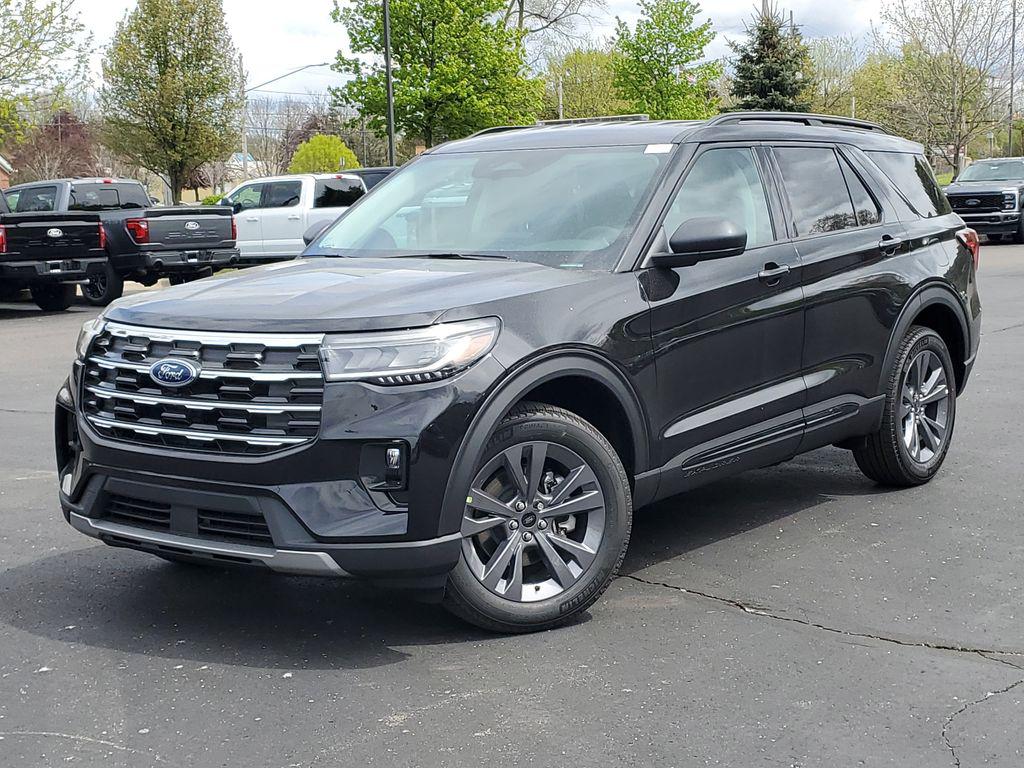 New 2026 Ford Explorer Active