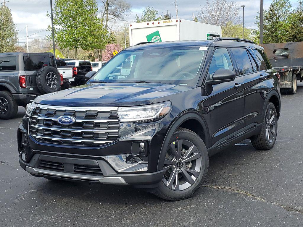 New 2026 Ford Explorer Active
