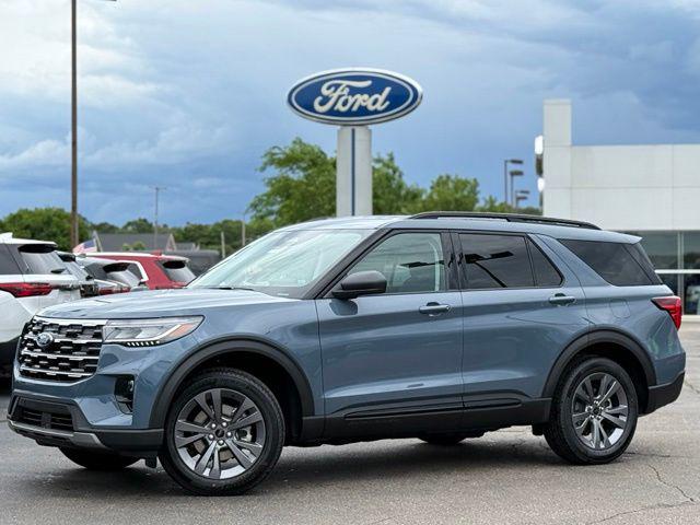 New 2026 Ford Explorer Active