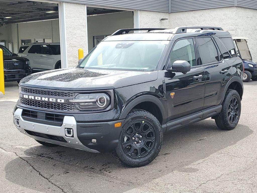 FORD BRONCO SPORT BADLANDS - 1