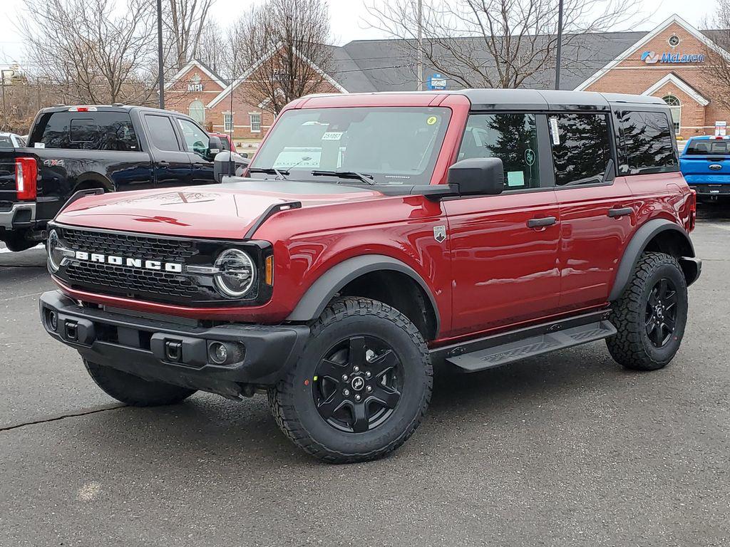 New 2025 Ford Bronco Big Bend