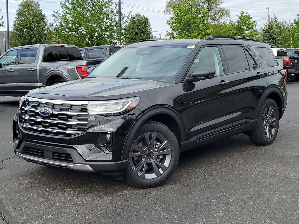 New 2026 Ford Explorer Active