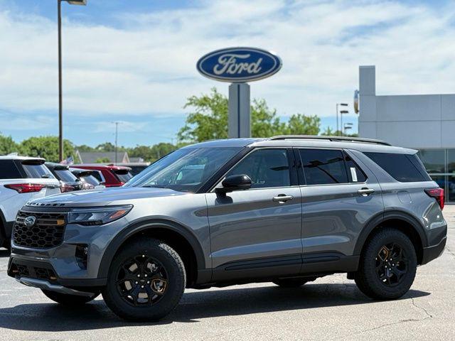 New 2026 Ford Explorer Tremor