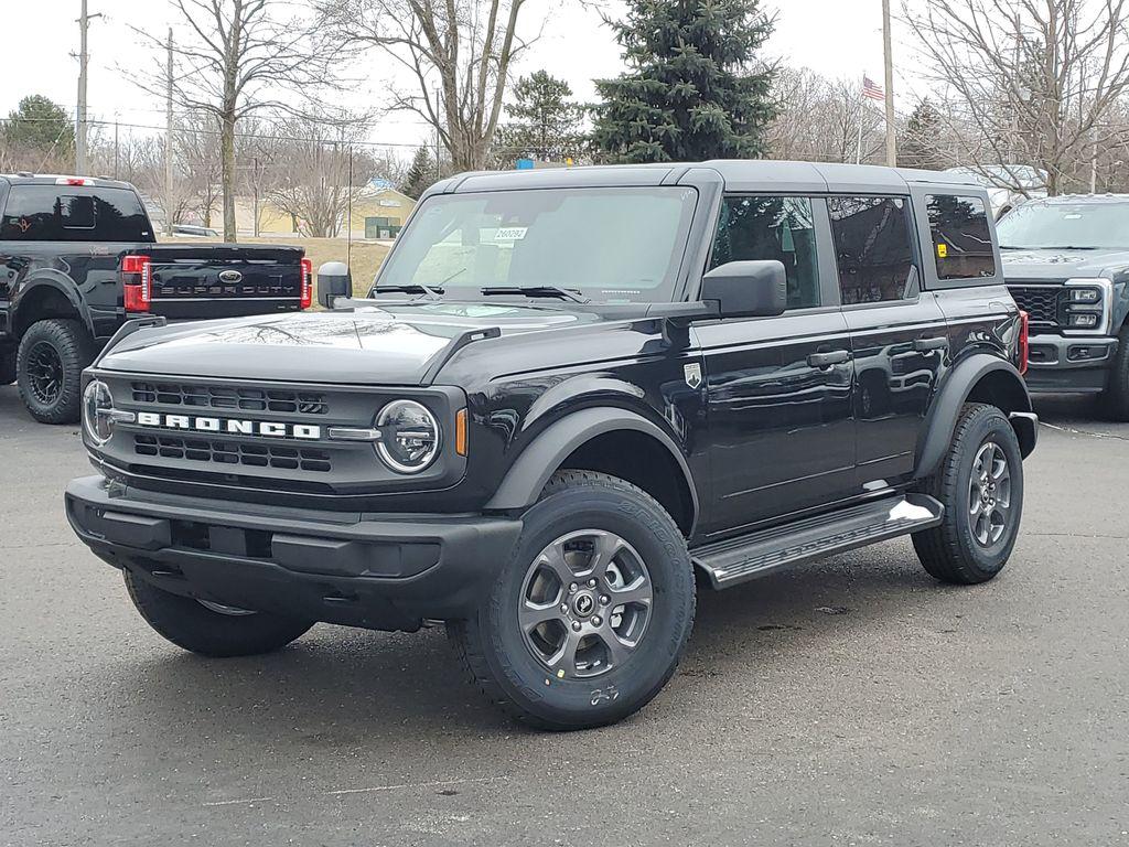 New 2026 Ford Bronco Big Bend