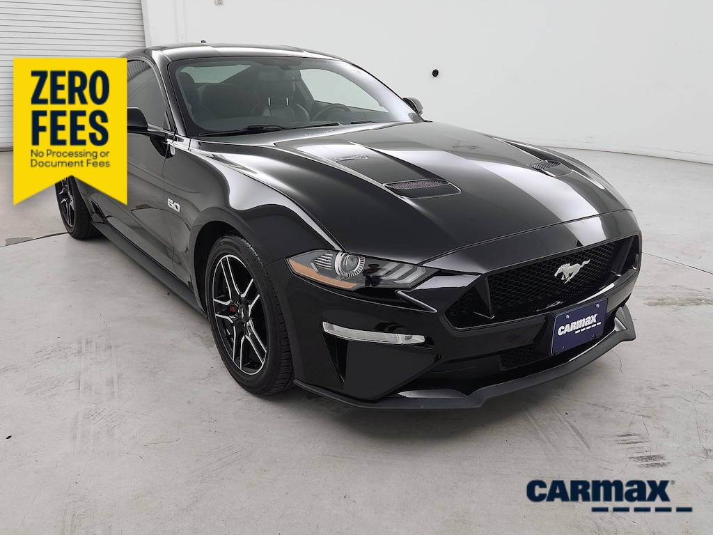 2020 FORD MUSTANG GT PREMIUM 照片 1