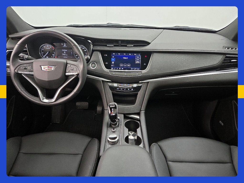 2021 Cadillac XT6 LUXURY photo 11