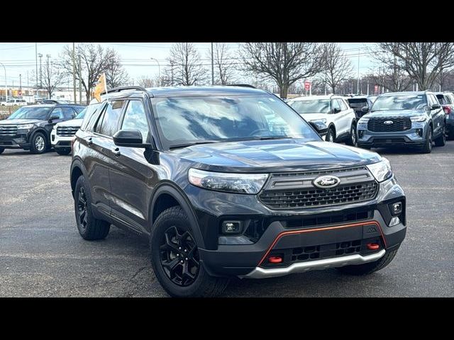 2023 FORD EXPLORER TIMBERLINE 照片 2