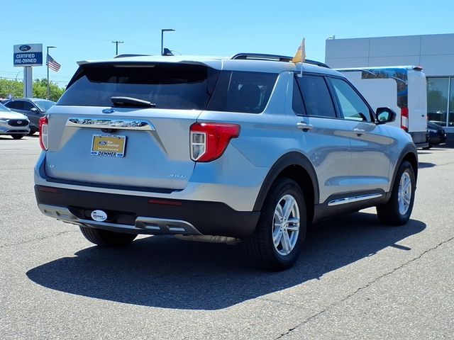 2023 FORD EXPLORER XLT 照片 6