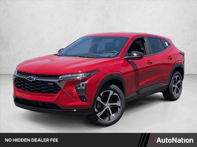 New 2026 Chevrolet Trax FWD 1RS