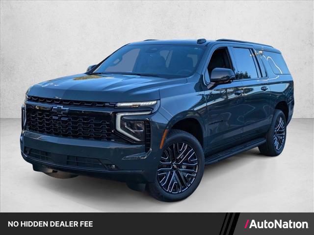 New 2026 Chevrolet Suburban RST