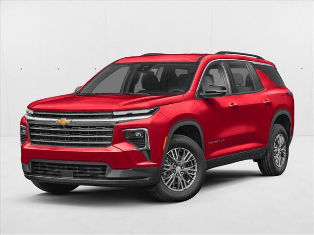 New 2026 Chevrolet Traverse LT