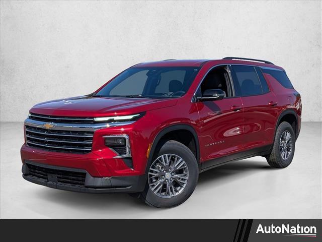 New 2026 Chevrolet Traverse LT