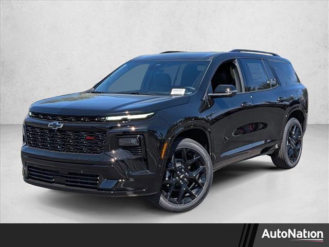 New 2026 Chevrolet Traverse RS