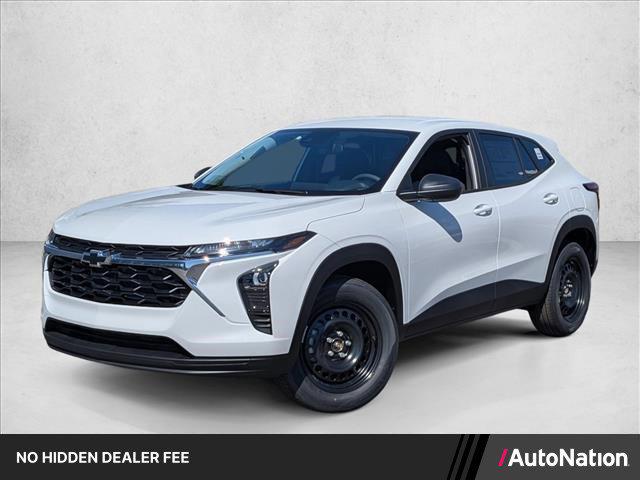 New 2026 Chevrolet Trax LS