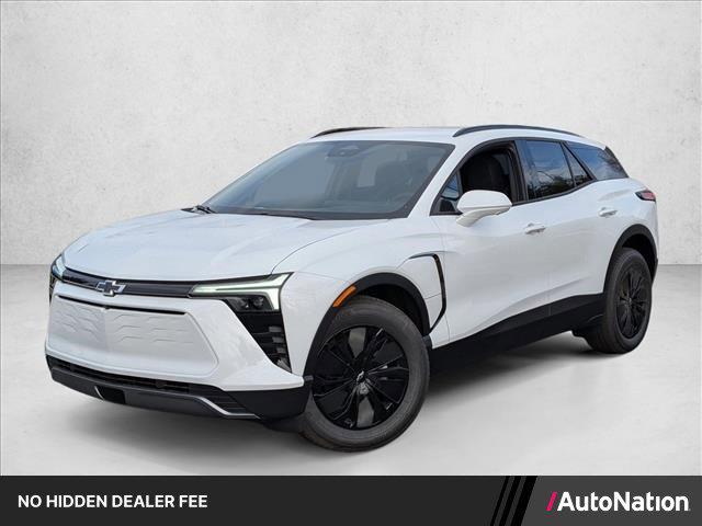 New 2026 Chevrolet Blazer EV AWD LT