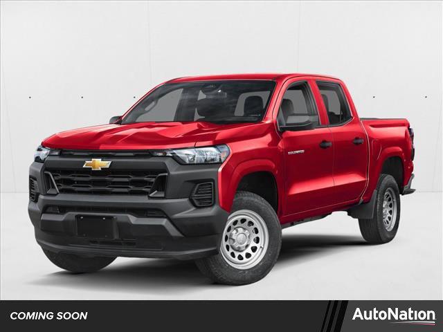 New 2026 Chevrolet Colorado WT