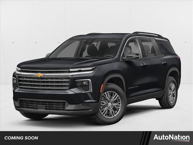 New 2026 Chevrolet Traverse LT