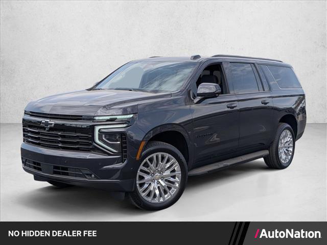 New 2026 Chevrolet Suburban RST
