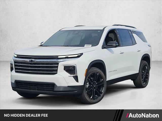 New 2026 Chevrolet Traverse LT