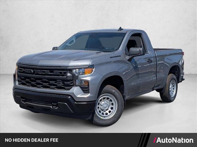 New 2026 Chevrolet Silverado 1500 WT