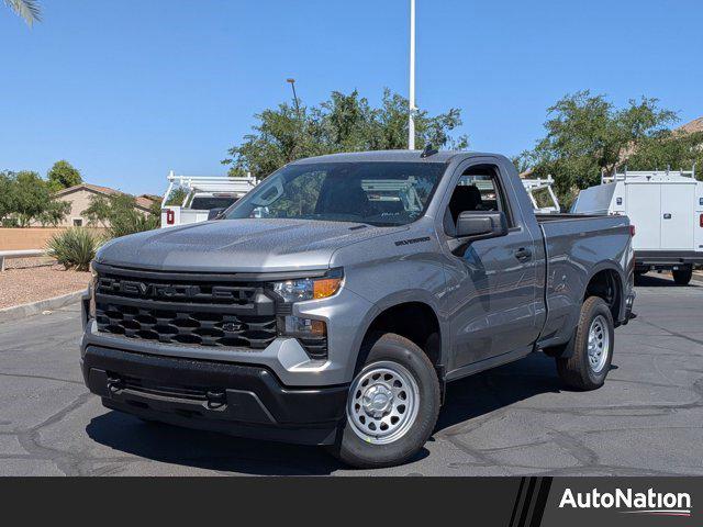 New 2026 Chevrolet Silverado 1500 WT