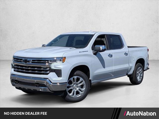 New 2026 Chevrolet Silverado 1500 LTZ